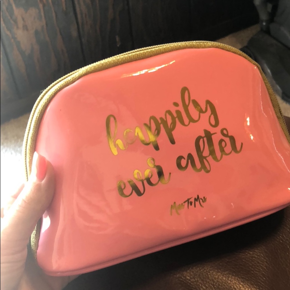 Happily ever after makeup bag